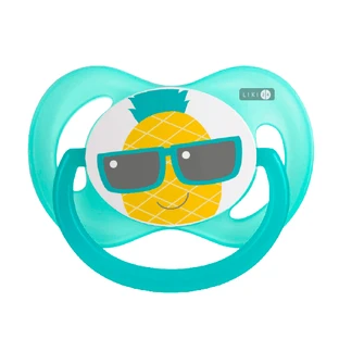 Пустышка Canpol babies So Cool 0-6 мес. 22/521_tur, силик., симметрич.