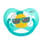 Пустышка Canpol babies So Cool 0-6 мес. 22/521_tur, силик., симметрич.