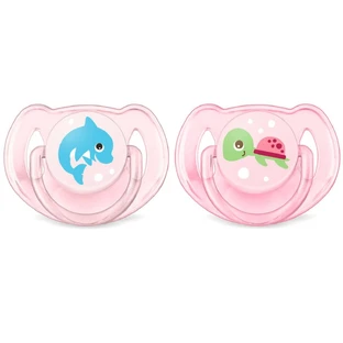 Пустушка "philips avent" SCF186/25, 18 міс., для дівчинок