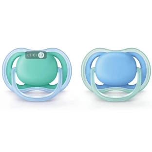 Пустышка Philips Avent Ultra air SCF244/22, 6-18 мес., дизайн для мальчиков №2