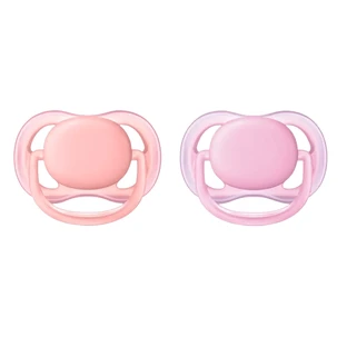 Пустышка Philips Avent Ultra-Air SCF245/20, 0-6 мес., для девочек №2