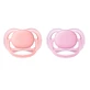 Пустышка Philips Avent Ultra-Air SCF245/20, 0-6 мес., для девочек №2