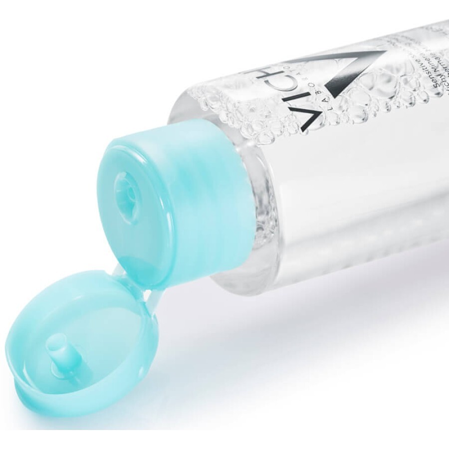 Міцелярна вода Vichy Purete Thermale для чутливої шкіри обличчя та очей, 200 мл: ціни та характеристики