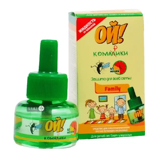 Рідина проти комарів Ой! Комарики Family 30 мл