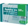 Фромилид Уно табл. с модиф. высвоб. 500 мг блистер №5