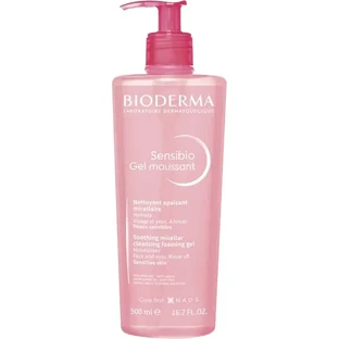 Гель Bioderma Sensibio очищающий, 500 мл
