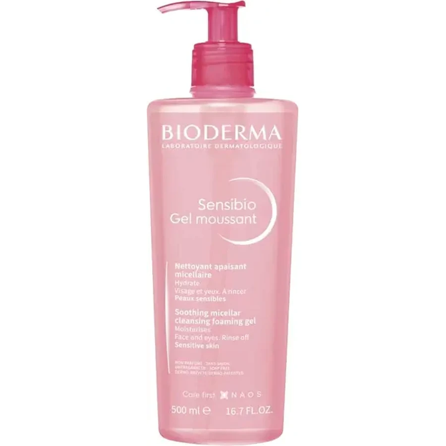 Гель Bioderma Сансібіо очищуючий, 500 мл: ціни та характеристики