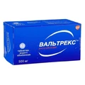 Вальтрекс табл. в/о 500 мг блістер №42