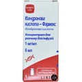 Ібандронова кислота-фармекс конц. д/р-ну д/інф. 1 мг/мл фл. 6 мл
