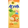 Сік Агуня мультифруктовий з м'якоттю, 0,2 л
