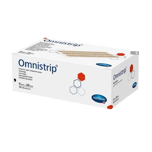 Смужка для безшовного закриття ран omnistrip 6 мм х 38 мм