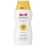 Детское солнцезащитное молочко HIPP Babysanft SPF30 200 мл