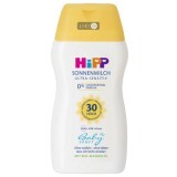 Детское солнцезащитное молочко HIPP Babysanft SPF30 50 мл