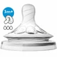 Соска силиконовая Philips Avent Natural SCF043/27, 3+ міс., №2