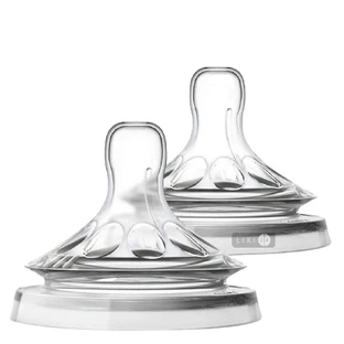 Силиконовая соска Philips Avent Natural 3+ мес переменный поток 2 шт SCF045/27