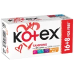 Тампоны гигиенические Kotex Normal 16 шт+8 шт (акция): цены и характеристики
