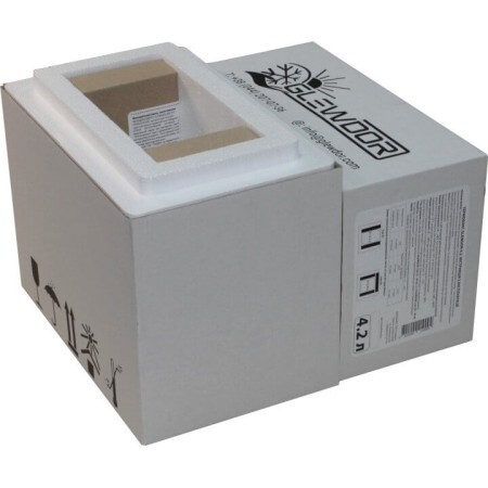 Термобокс Glewdor Termobox ИК-2М аптечный, объем 4,2 л