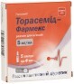 Торасемід-Фармекс 5 мг/мл по 4 мл розчин для ін&#39;єкцій ампули, №5
