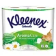 Туалетний папір kleenex Veltie ромашка, белая №4