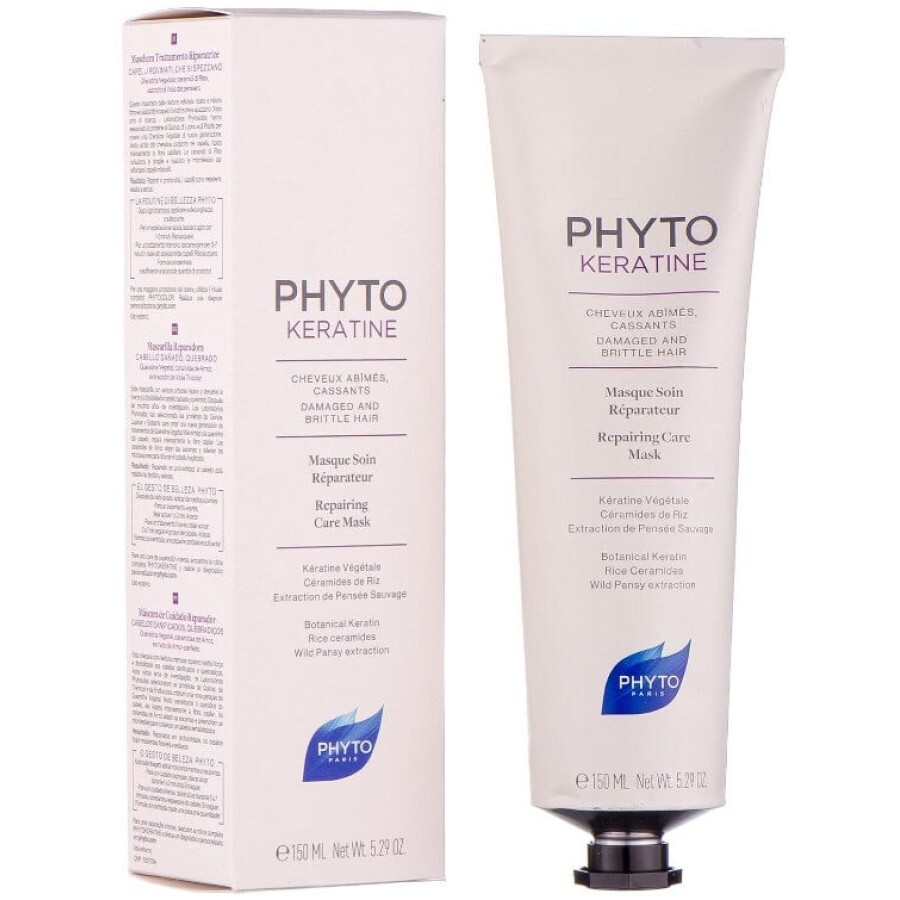 Маска для волосся Phyto Keratine відновлююча, 150 мл: ціни та характеристики