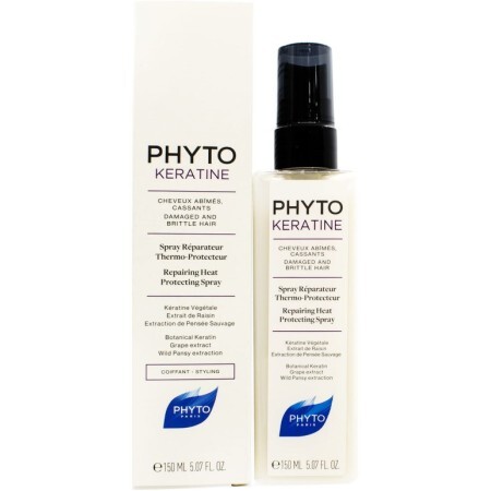 Спрей Phyto Phytokeratine відновлюючий термозахисний, 150 мл