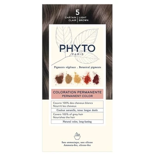 Крем-краска Phyto Фитоколор №5 светлый шатен, 100 мл