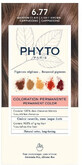 Крем-краска для волос Phyto Phytocolor РН10010, тон 6.77, светло-каштановый капучино, 100 мл