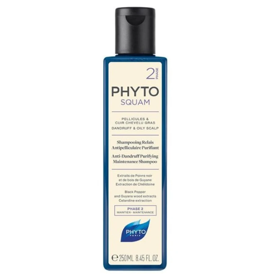 Шампунь Phyto Squam увлажняющий против перхоти, 250 мл: цены и характеристики