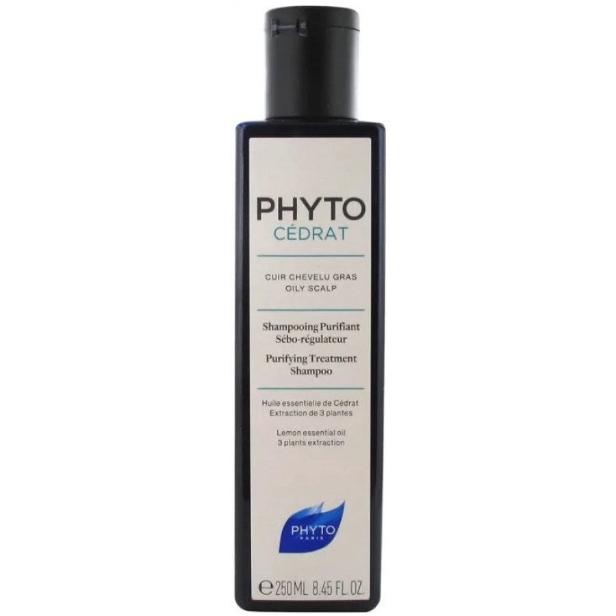 Шампунь Phyto Фитоцедра очищающий себорегулирующий, 250 мл: цены и характеристики