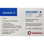 Изикард А 80/10 мг таблетки блистер, №28: цены и характеристики