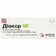 Діокор 80 блістер у пачці 80 мг/ 12.5 мг №30