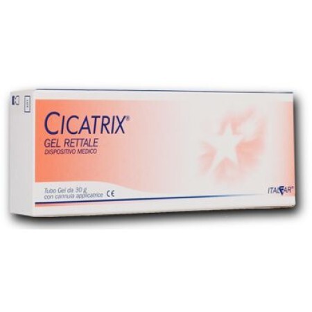 Цикатрикс гель ректальный туба 30 г