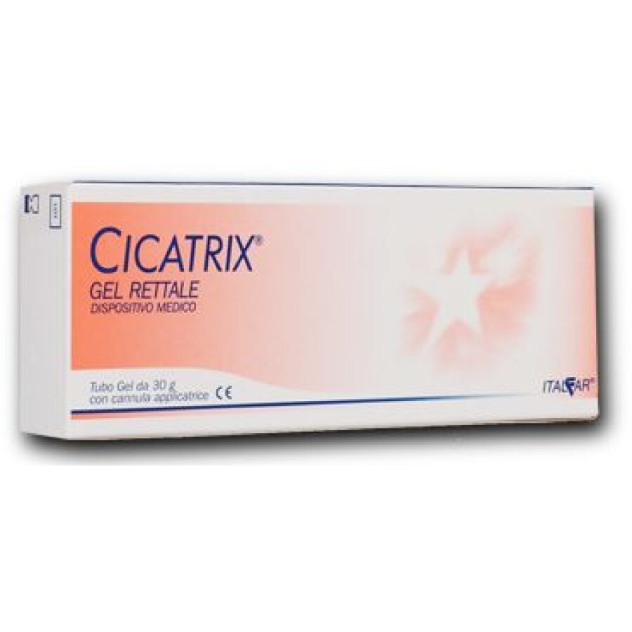 Цикатрикс гель ректальный туба 30 г: цены и характеристики