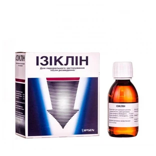 Изиклин конц. д/орал. р-ра бутылка 176 мл