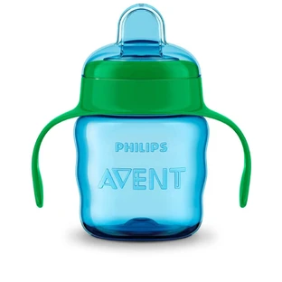 Чашка-непроливайка Philips AVENT SCF551/05 з м'яким носиком, з 6 місяців + 200 мл, блакитний