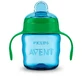 Чашка-непроливайка Philips AVENT SCF551/05 с мягким носиком, с 6 месяцев+ 200 мл, голубой