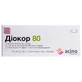 Диокор 80 табл. п/плен. оболочкой блистер в пачке №90