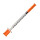 Шприц інсуліновий omnifix 100 duo 26G x 1/2" (0,45 х 12 мм) 1 мл