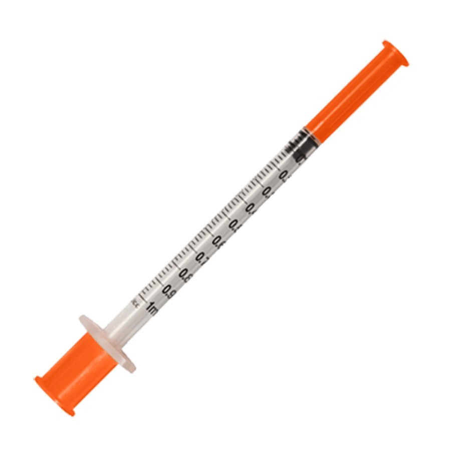Шприц инсулиновый omnifix 100 duo 26G x 1/2" (0,45 х 12 мм) 1 мл: цены и характеристики