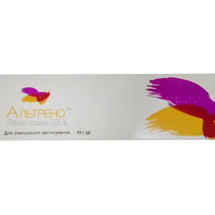 Альтрено лосьон 0,05 % туба, 45 г
