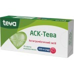АСК-Тева таблетки кишково-розч. 100 мг блістер №30: ціни та характеристики