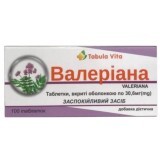 Валеріана Tabula Vita 30,6 мг таблетки,  №100