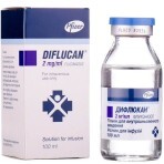 Дифлюкан р-р д/инф. 2 мг/мл фл. 100 мл: цены и характеристики