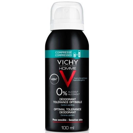 Дезодорант Vichy Homme оптимальный комфорт чувствительной кожи 100 мл
