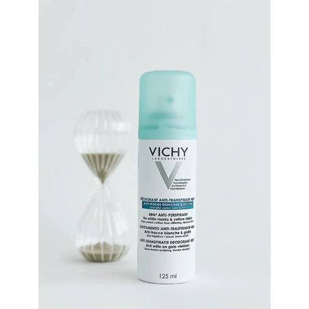 Дезодорант-антиперспірант Vichy Deo проти білих слідів і жовтих плям 125 мл: ціни та характеристики