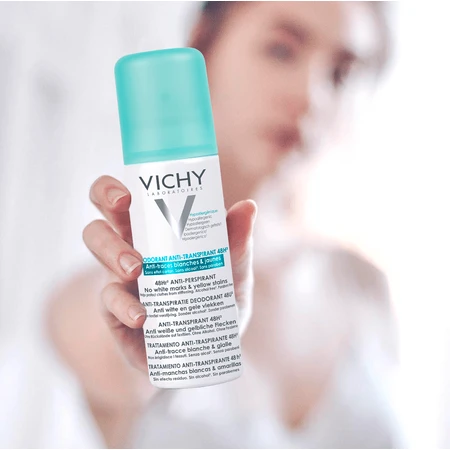Дезодорант-антиперспірант Vichy Deo проти білих слідів і жовтих плям 125 мл: ціни та характеристики
