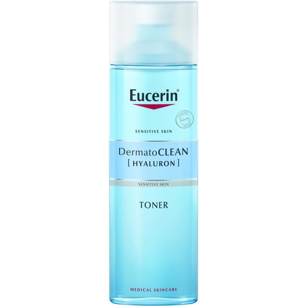 Тонік Eucerin DermatoClean, очищуючий для всіх типів шкіри, 200 мл: ціни та характеристики