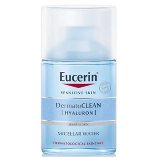 Флюид Eucerin 83581 DermatoClean Hyaluron 3 в 1 мицеллярный очищающий, 100 мл