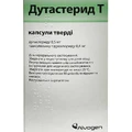 Дутастерид Т 0,5 мг + 0,4 мг капс. тверд. бутылка, №30