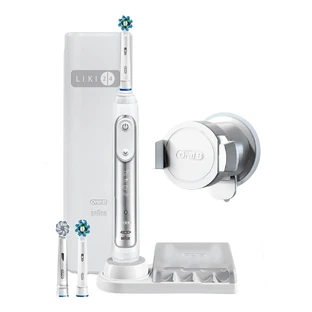 Электрическая зубная щетка ORAL-B Braun Genius 8000/D701.515.5XC Silver
